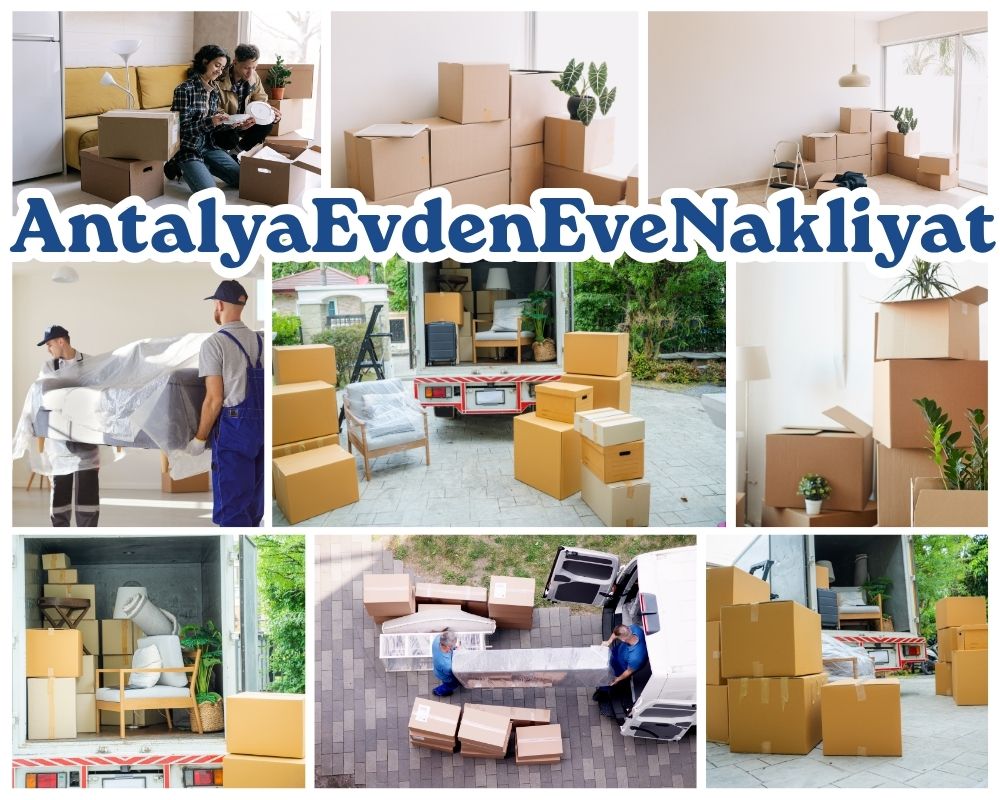 Antalya Çeşme Asansörlü Evden Eve Nakliyat
